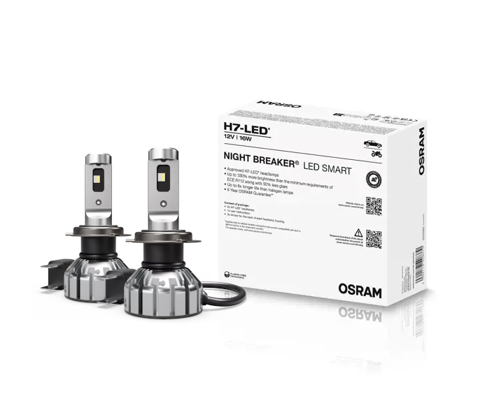 OSRAM H7 LED Night Breaker SMART PRO Mercedes-Benz Citan mit Zulassung ...